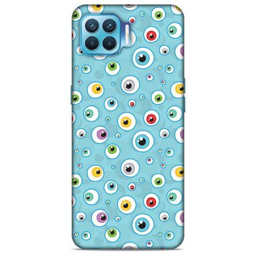 Emojix (5) Oppo Reno 4 Lite Kılıf Silikon Kapak Desenli