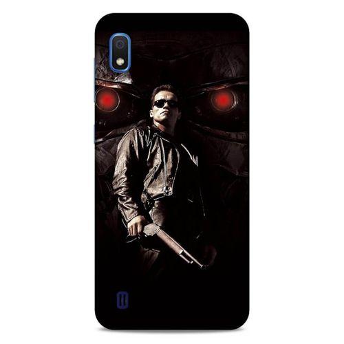 Lopard Samsung Galaxy A10 Uyumlu Kılıf IMDB Film (42) Rugged Armor Kılıf Terminator