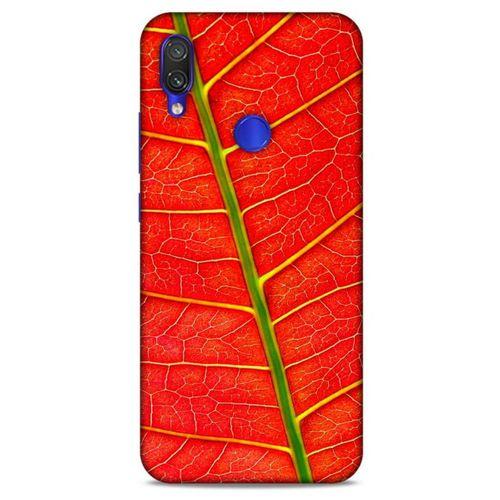 Lopard Xiaomi Redmi Note 7 Pro Uyumlu Kılıf Bahar (32) Soft Silikon Kılıf Kırmızı