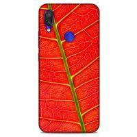 Lopard Xiaomi Redmi Note 7 Pro Uyumlu Kılıf Bahar (32) Soft Silikon Kılıf Kırmızı