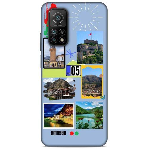 Lopard Xiaomi Mi 10T 5G Uyumlu Kılıf Şehirli ※ (5) Amasya Koruma Kabı