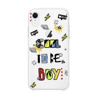 iPhone Xr Cool It Be Boy Premium Şeffaf Silikon Kılıf