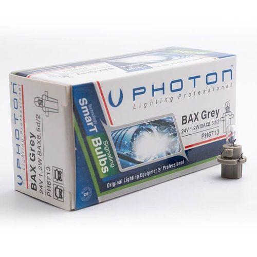 Bax 24V Uyumlu 1.2W Siyah Ampul