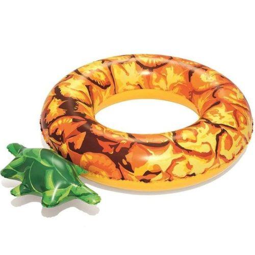 Renkli Ananas Desenli  Deniz Simit