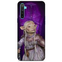 Realme 6i Uyumlu Kılıf The Dark Crystal (27) Tasarımlı Kılıf The Master