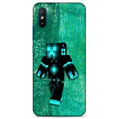 Lopard Xiaomi Redmi 9A Uyumlu Kılıf PiXel (45) Liquid Air Kılıf Tron