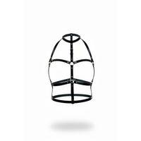 Siyah Kadın Kemer Çoklu Kemerli Vücut Aksesuarı - Brf106