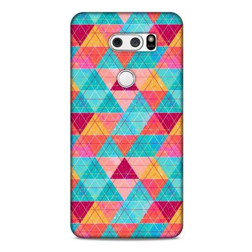 Geometrix 18 LG K50S Kılıf Silikon Kapak
