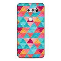 Geometrix 18 LG K50S Kılıf Silikon Kapak