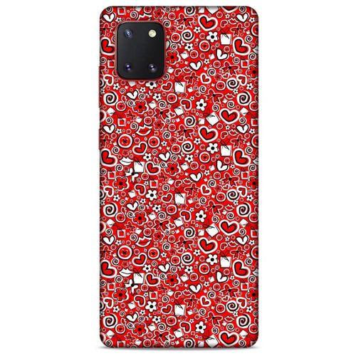Samsung Galaxy Note 10 Lite Kılıf Hediyelik Seri Sevgililer Günü (33) 14 Şubat Hybrid Kılıf
