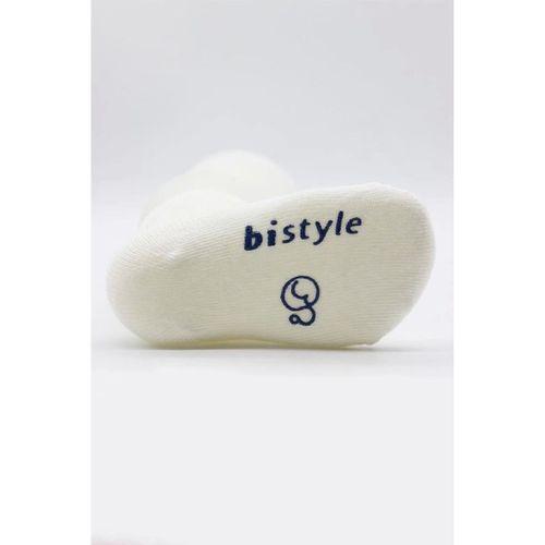 Puanlı Kaymaz Penye Soket Çorap 3’lü İndigo, Yumuşak ve Esnek Çorap