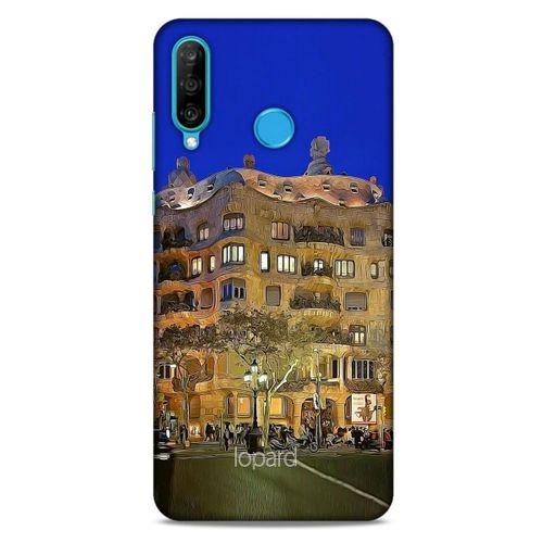Huawei P30 Lite Kılıf Dünya Mimarisi (28) Arka Kapak Casa Mila İspanya