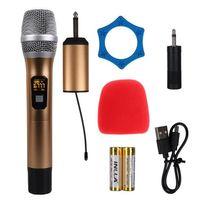Magicvoice MV-1301E UHF Ekranlı Kablosuz 1 El Telsiz Mikrofonu