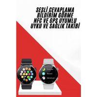 Akıllı Saat Arama Cevaplama Müzik Dinleme Gps Takibi