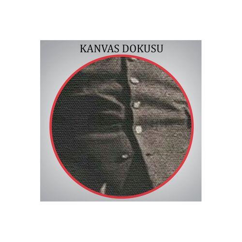 Atatürk Portre Tablosu Mustafa Kemal Atatürk Dikdörtgen Dekoratif Kanvas Tablo-FE-129