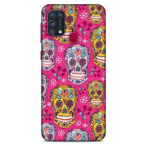 Samsung Galaxy M31 Uyumlu Kılıf Pembe Delisi (40) Fit Silikon Kılıf İskelet