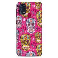 Samsung Galaxy M31 Uyumlu Kılıf Pembe Delisi (40) Fit Silikon Kılıf İskelet