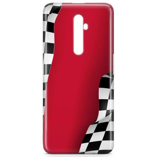 Oppo Reno2 Z 2019 Kılıf Formula 1 Arka Kapak Koruma Desenli Full Koruyucu
