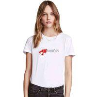 Thundercats Font Baskılı Beyaz Kadın Tshirt