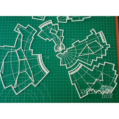 Kuzey Kutup Takımyıldızları (Bu ürün Sadece Plastik parçadır - Almadan Önce Soru Sorabilirsiniz)