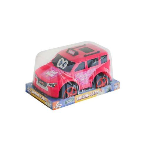 Çocuk CLK-170 Vakumlu Friends Car -Çalkan Plastik