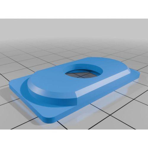 Tamiya Frog Brat ve Diğer ORV Şasi Araçları için Toz Geçirmez Parçalar (Bu ürün Sadece Plastik parçadır - Almadan Önce Soru Sorabilirsiniz)