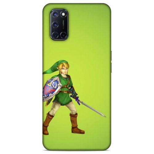 Lopard Oppo A52 Uyumlu Kılıf GameX (15) Antişok Kılıf Kılıçlı