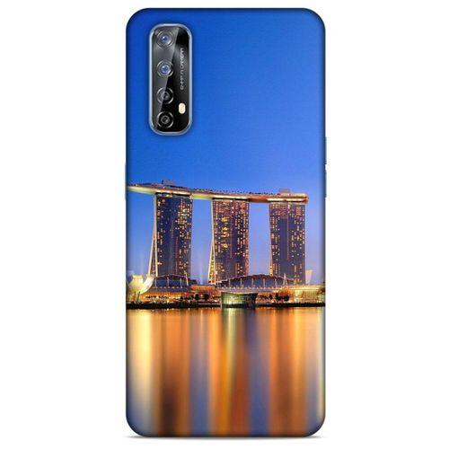 Huawei P Smart 2021 Kılıf Dünya Mimarisi (46) Core Armor Kılıf Marina Bay Sands Singapur