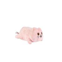 6329 FRANSIZ KADİFE PEMBE KEDİ