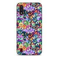 Nazarium (38) Desenli Silikon Kapak Samsung Galaxy A01 Kılıf
