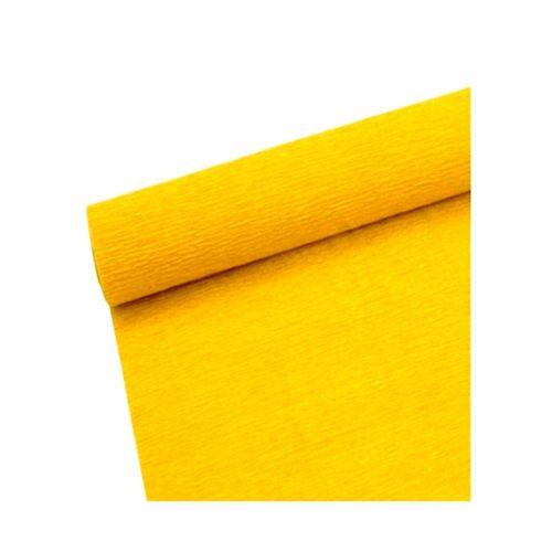 Çiçekçi Krep Kağıdı Çiçek Paketleme 180Gr 2,5m Sarı