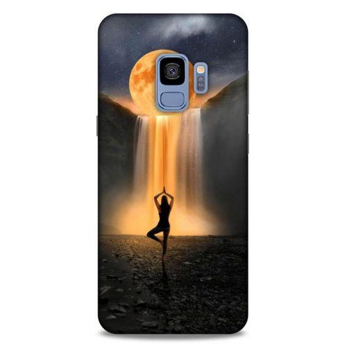 Lopard Samsung Galaxy S9 Uyumlu Kılıf Manipülasyon ☻ (23) Ultra Koruma Kılıfı Baskılı