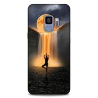 Lopard Samsung Galaxy S9 Uyumlu Kılıf Manipülasyon ☻ (23) Ultra Koruma Kılıfı Baskılı