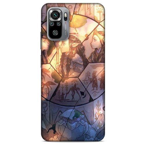 Xiaomi Redmi Note 10S Uyumlu Kılıf The Dark Crystal (28) Arka Kapak Rian