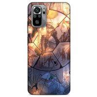Xiaomi Redmi Note 10S Uyumlu Kılıf The Dark Crystal (28) Arka Kapak Rian