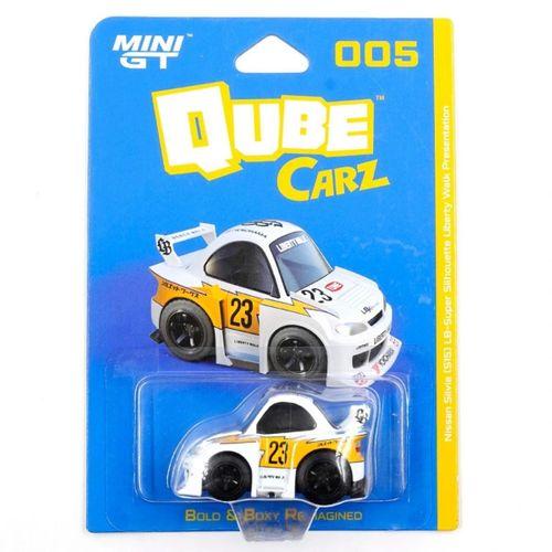 1/64 Qube Carz Serisi Nissan LB-Super Silhouette Liberty Walk Presentation Blister Paket