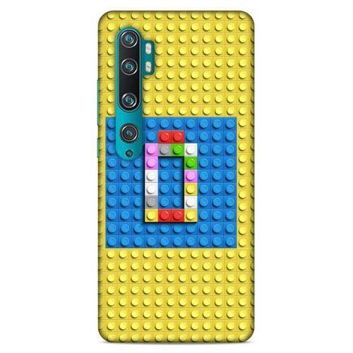 Lopard Xiaomi Mi Note 10 Pro Uyumlu Kılıf BloX (27) Tasarımlı Kılıf Ö Harfi