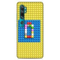 Lopard Xiaomi Mi Note 10 Pro Uyumlu Kılıf BloX (27) Tasarımlı Kılıf Ö Harfi