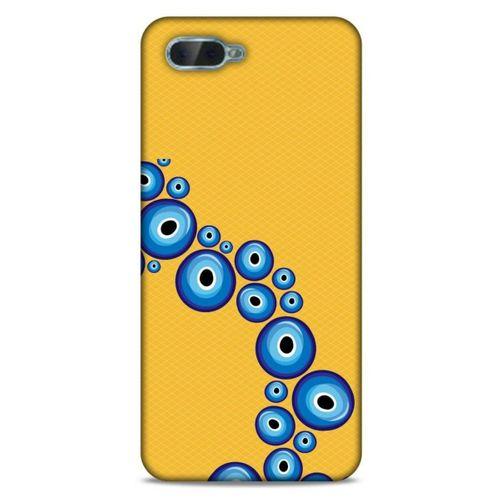 Nazarium (14) Desenli Silikon Kapak Oppo Rx17 Neo Kılıf