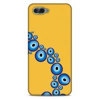 Nazarium (14) Desenli Silikon Kapak Oppo Rx17 Neo Kılıf