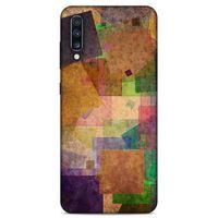 Lopard Samsung Galaxy A70 Uyumlu Kılıf Soyut Sanat (37) Baskılı Silicone Cover