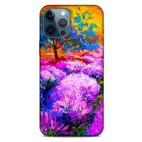 Apple iPhone 12 Pro Max Kılıf Japonya (36) Glitter Kılıf Japonya Bahçeler
