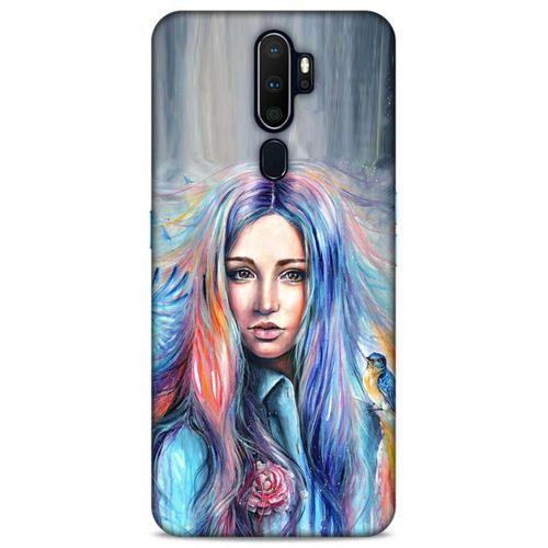 Lopard Oppo A9 2020 Uyumlu Kılıf Manipülasyon ☻ (49) Ultra Silikon Kılıf Baskılı
