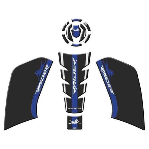 TVS Tvs Raıder 125 2023 - 2024 Uyumlu Tank Pad Set 007