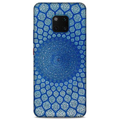 Lopard Huawei Mate 20 Pro Uyumlu Kılıf Ramazan (48) Desenli Bumper Kılıf