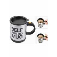 Sıcak Tutan Termos Bardak Kendi Kendini Karıştıran Mikser Kupa