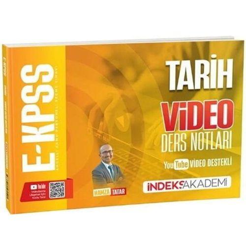 2026 EKPSS Tarih Video Ders Notları İndeks Akademi