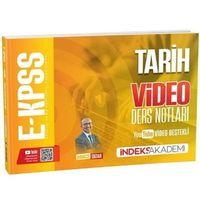 2026 EKPSS Tarih Video Ders Notları İndeks Akademi