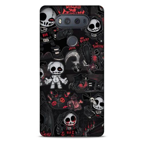LG K61 Uyumlu Kılıf Motorsiklet (30) Silicone Case İskelet