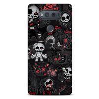 LG K61 Uyumlu Kılıf Motorsiklet (30) Silicone Case İskelet